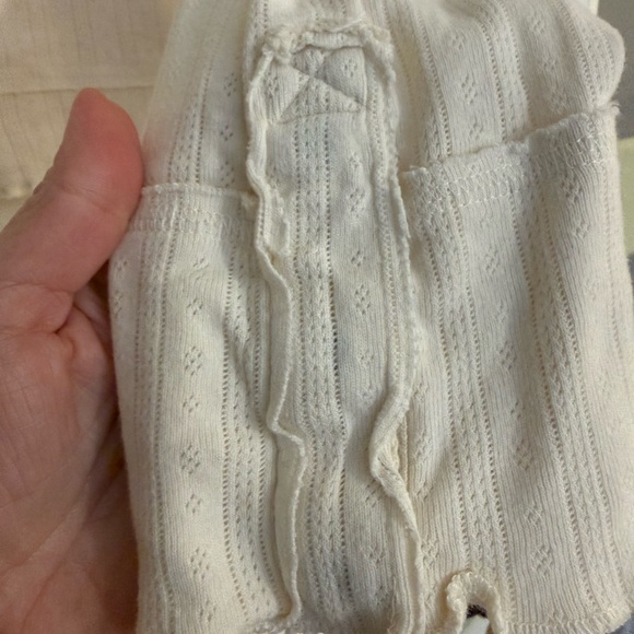 We The Free Ivory Textured Top - Picture 3 of 4